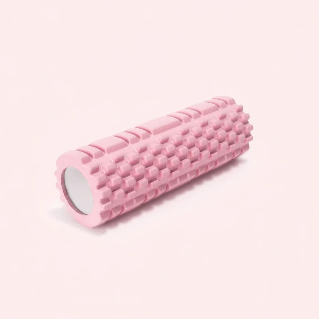Foam Roller RecoverX — Masaje Profundo para Espalda, Cintura y Piernas