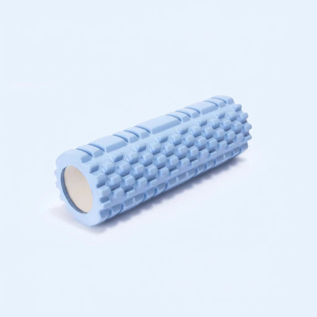 Foam Roller RecoverX — Masaje Profundo para Espalda, Cintura y Piernas